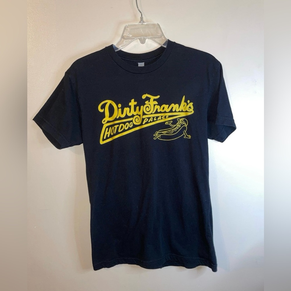 Dirty Frank’s Hot Dog Palace t-shirt